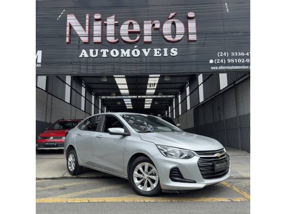 CHEVROLET ONIX 1.0 TURBO FLEX PLUS LT AUTOMÁTICO